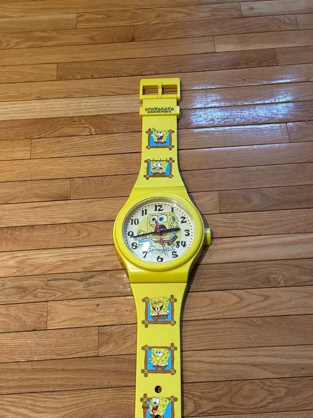 SpongeBob SquarePants Oversized 36”IWall Clock